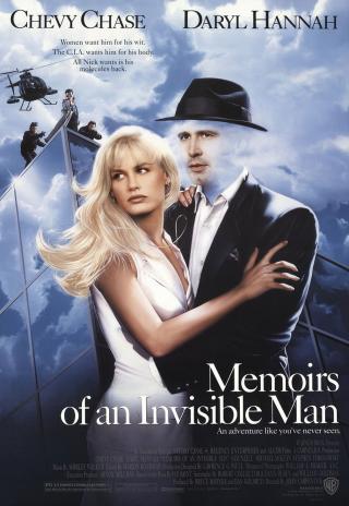Poster Memoirs of an Invisible Man