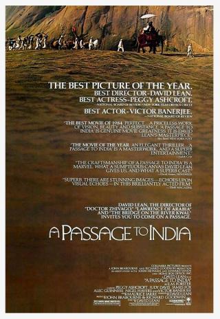 Poster A Passage to India