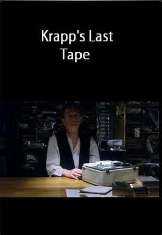 Poster Krapp's Last Tape