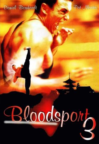 Poster Bloodsport III