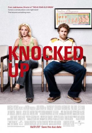 Poster Knocked Up