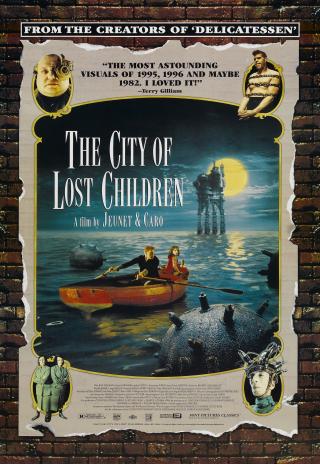 Poster The City of Lost Children