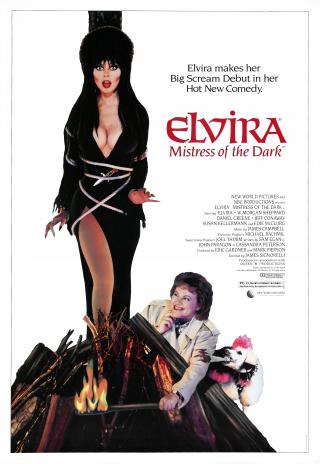 Poster Elvira: Mistress of the Dark