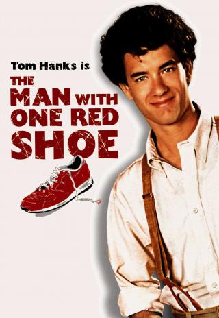 Poster The Man with One Red Shoe