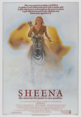 Poster Sheena
