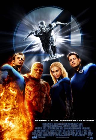 Poster Fantastic 4: Rise of the Silver Surfer