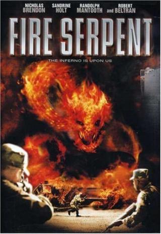 Poster Fire Serpent