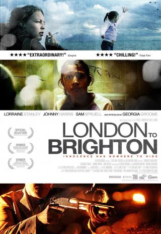 Poster London to Brighton