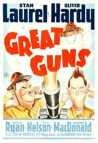 Poster Great Guns