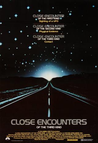 Poster Close Encounters of the Third Kind