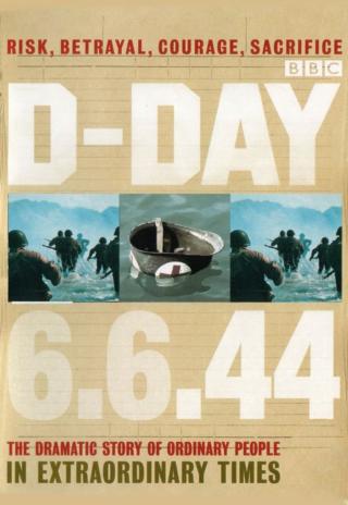 Poster D-Day 6.6.1944