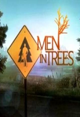 Poster Men in Trees