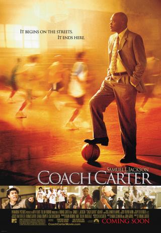 Poster Coach Carter