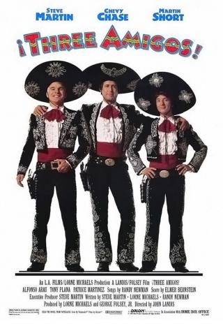 Poster Three Amigos!