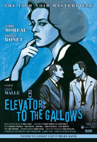 Poster Elevator to the Gallows