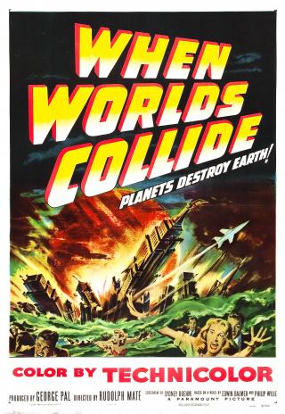 Poster When Worlds Collide