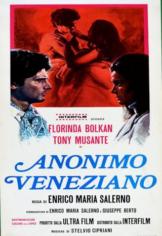 Poster The Anonymous Venetian