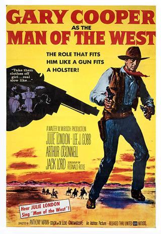 Poster Man of the West