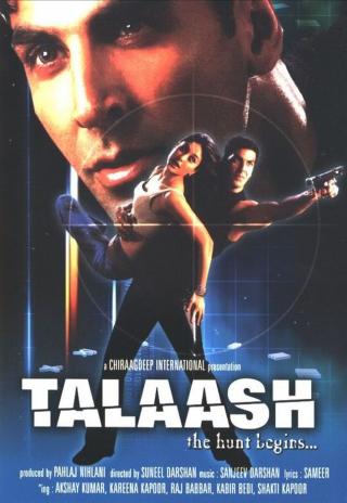 Poster Talaash: The Hunt Begins...