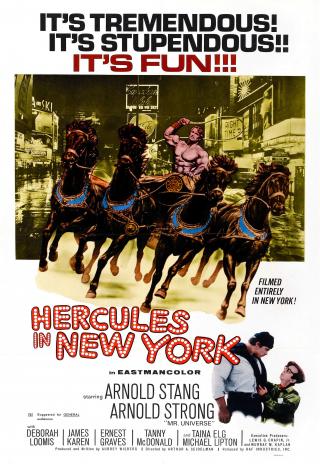Poster Hercules in New York