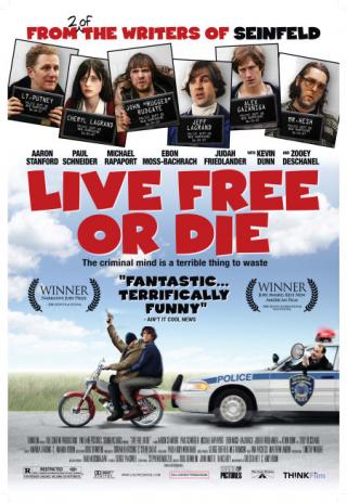 Poster Live Free or Die