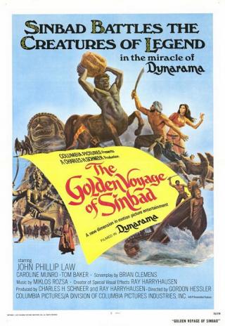 Poster The Golden Voyage of Sinbad
