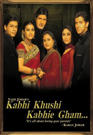 Poster Kabhi Khushi Kabhie Gham...