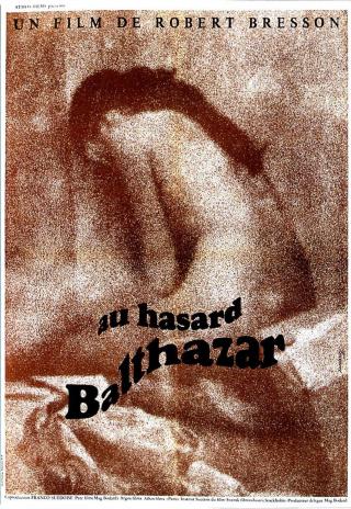 Poster Au hasard Balthazar