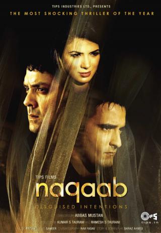 Poster Naqaab: Disguised Intentions