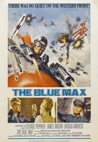 Poster The Blue Max