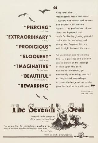 Poster The Seventh Seal