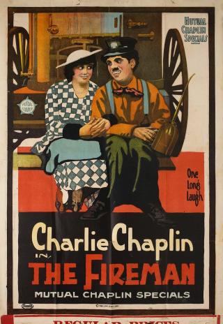 Poster The Fireman