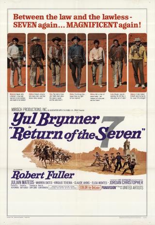 Poster Return of the Seven