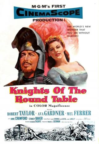 Poster Knights of the Round Table