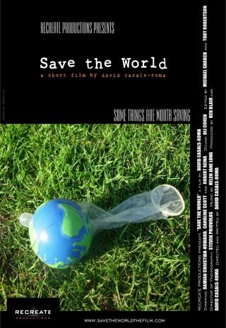 Poster Save the World