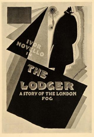Poster The Lodger: A Story of the London Fog