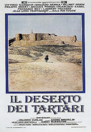 Poster The Desert of the Tartars