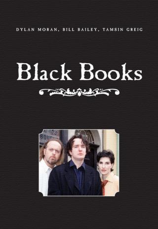 Poster Black Books