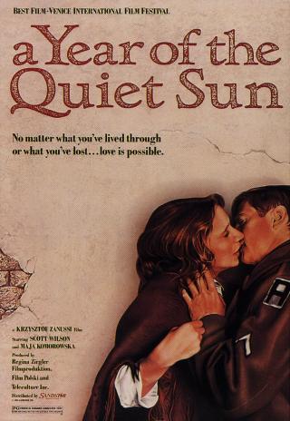 Poster A Year of the Quiet Sun