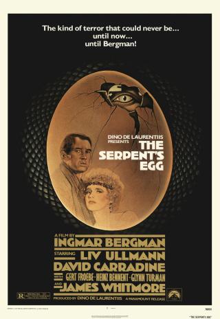 Poster The Serpent's Egg