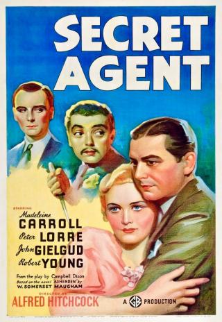 Poster Secret Agent