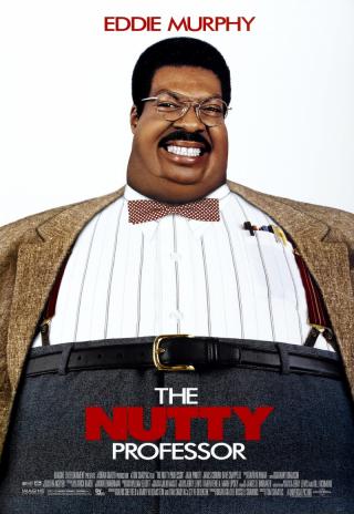 Poster The Nutty Professor