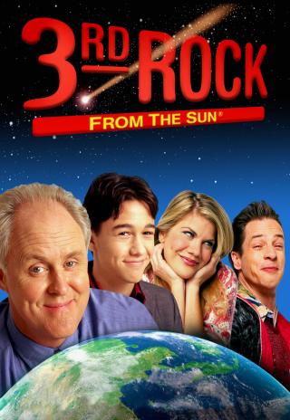 Poster 3rd Rock from the Sun