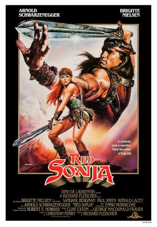 Poster Red Sonja