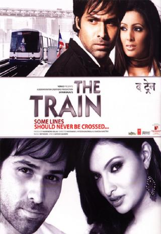 Poster The Train: Some Lines Should Never Be Crossed...