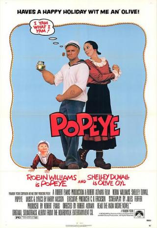 Poster Popeye