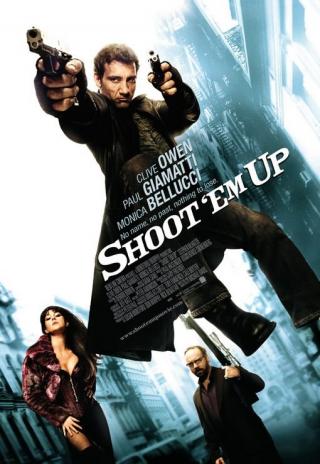 Poster Shoot 'Em Up