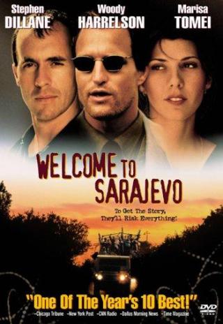 Poster Welcome to Sarajevo