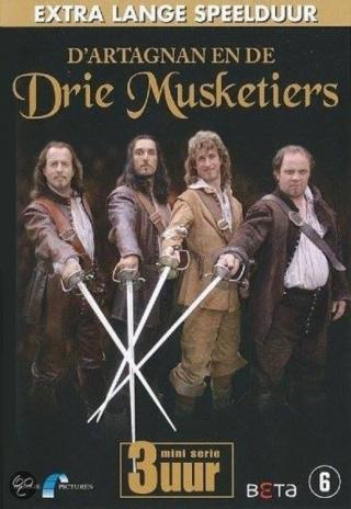 Poster The 4 Musketeers