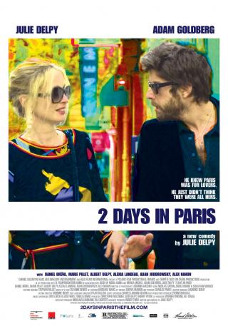 Poster 2 Days in Paris